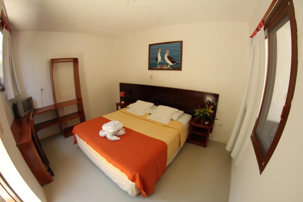 Hostal La Gran Tortuga Puerto Villamil Eksteriør bilde