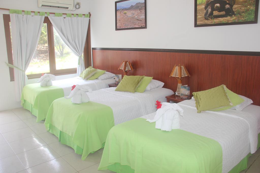 Hostal La Gran Tortuga Puerto Villamil Eksteriør bilde
