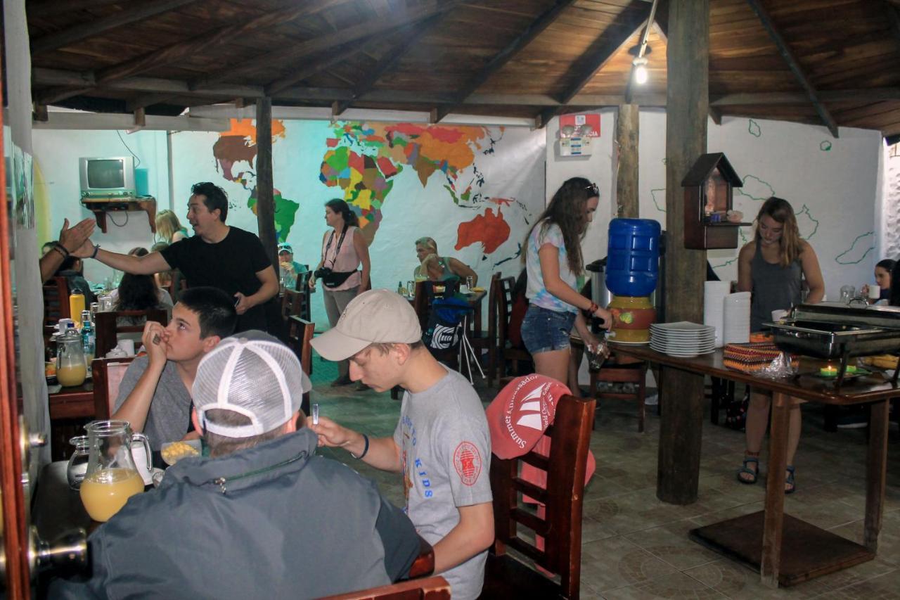 Hostal La Gran Tortuga Puerto Villamil Eksteriør bilde