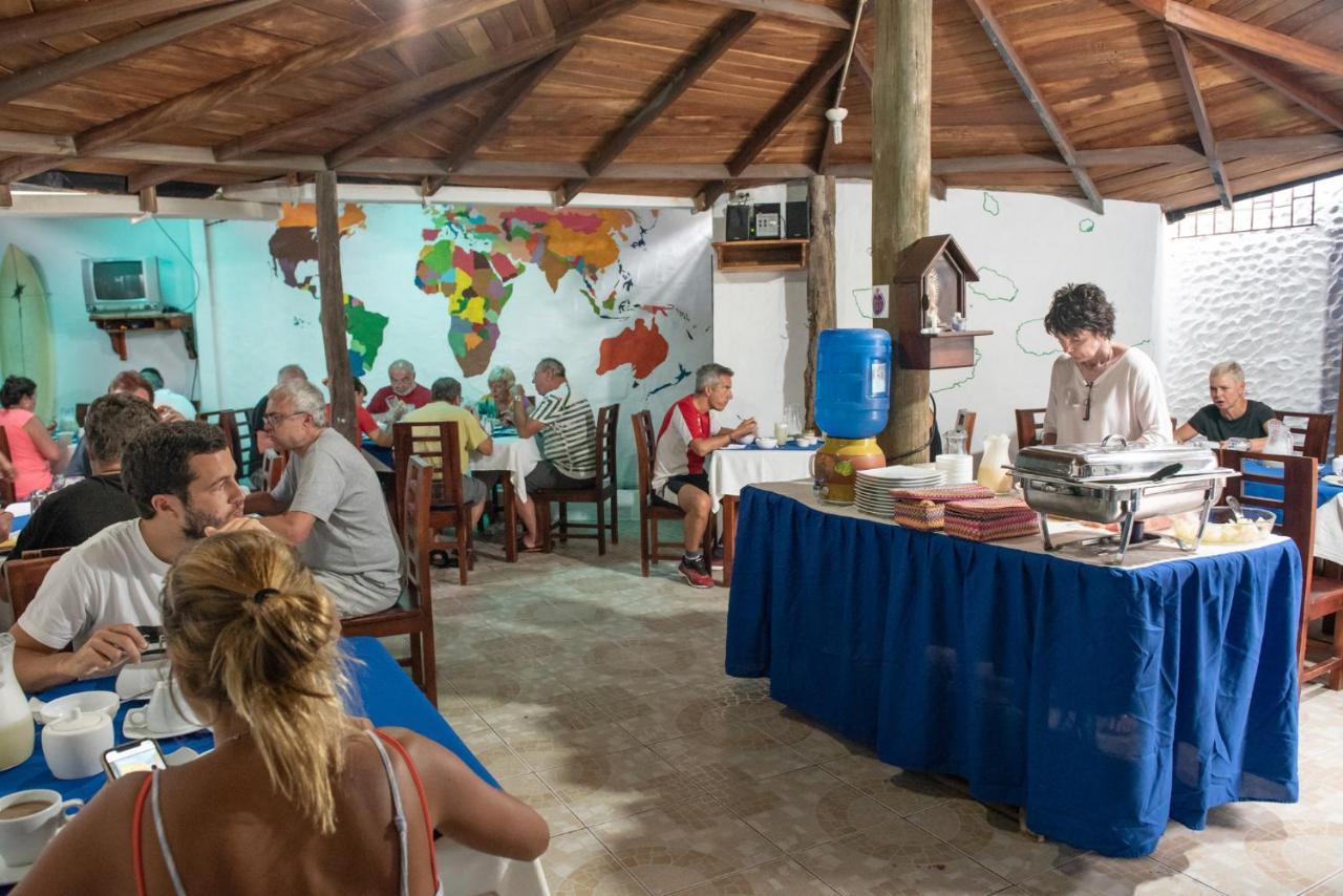 Hostal La Gran Tortuga Puerto Villamil Eksteriør bilde