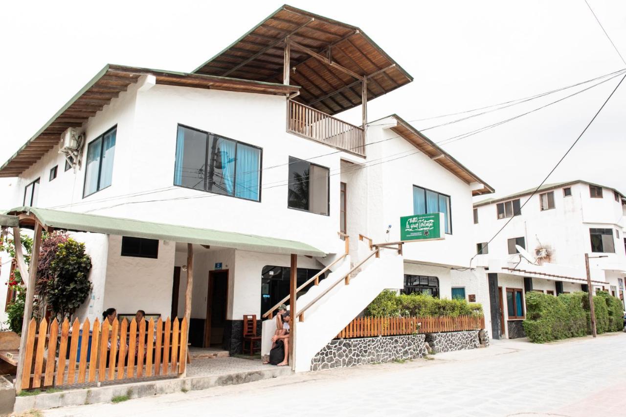 Hostal La Gran Tortuga Puerto Villamil Eksteriør bilde