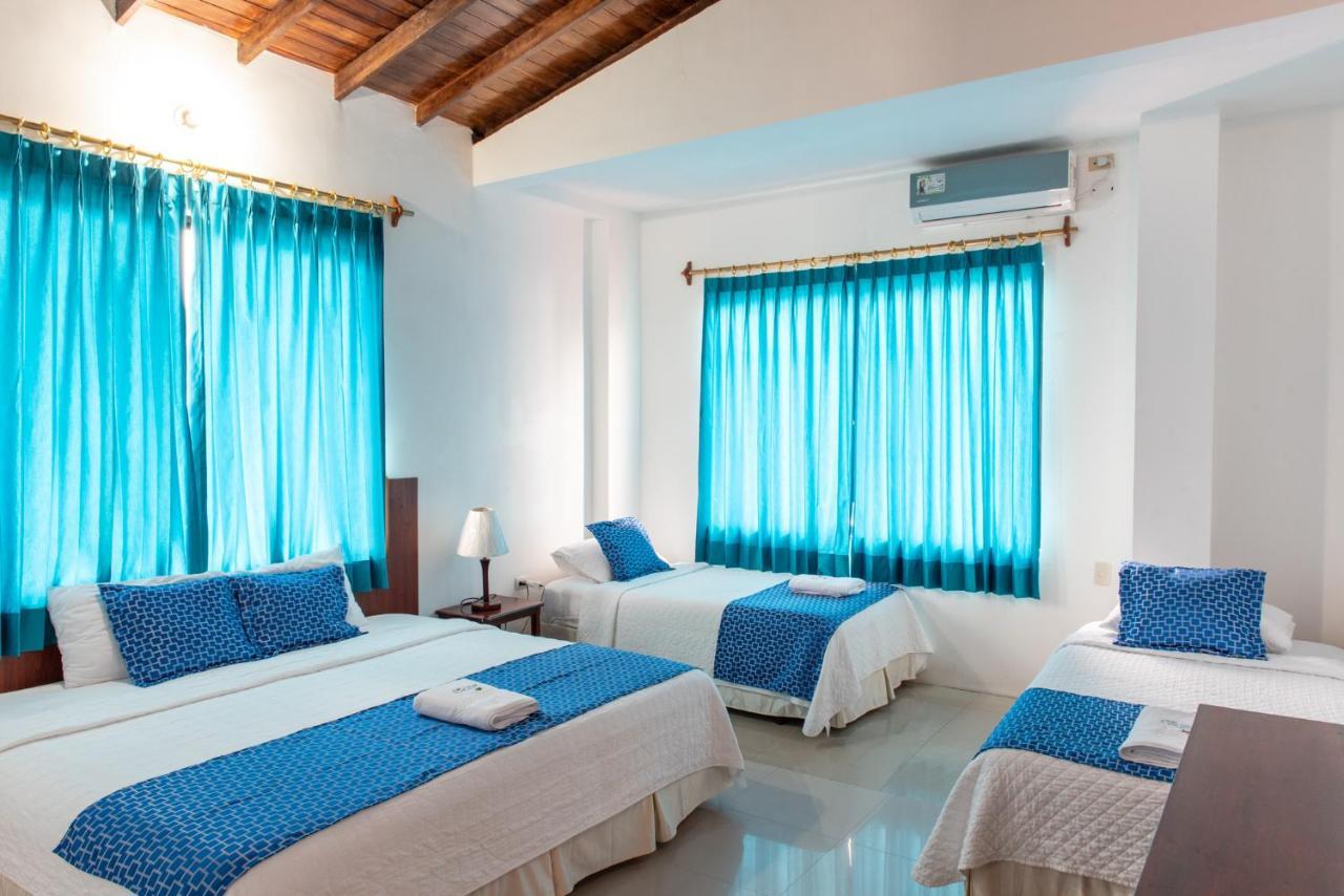 Hostal La Gran Tortuga Puerto Villamil Eksteriør bilde