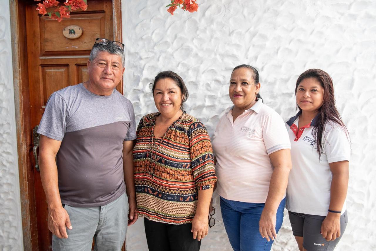 Hostal La Gran Tortuga Puerto Villamil Eksteriør bilde