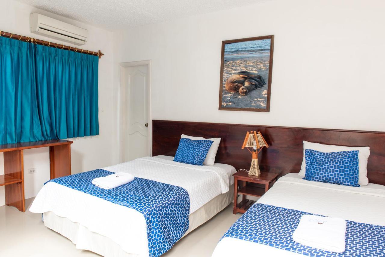 Hostal La Gran Tortuga Puerto Villamil Eksteriør bilde