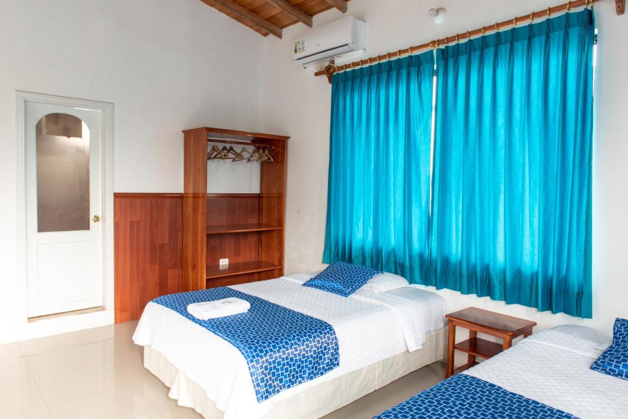 Hostal La Gran Tortuga Puerto Villamil Eksteriør bilde